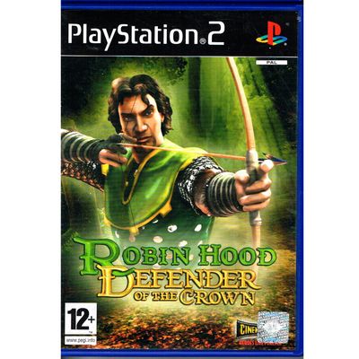 ROBIN HOOD DEFENDER OF THE CROWN PS2