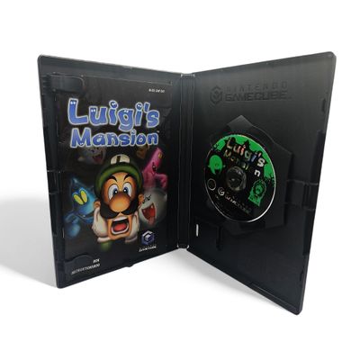 LUIGIS MANSION GAMECUBE