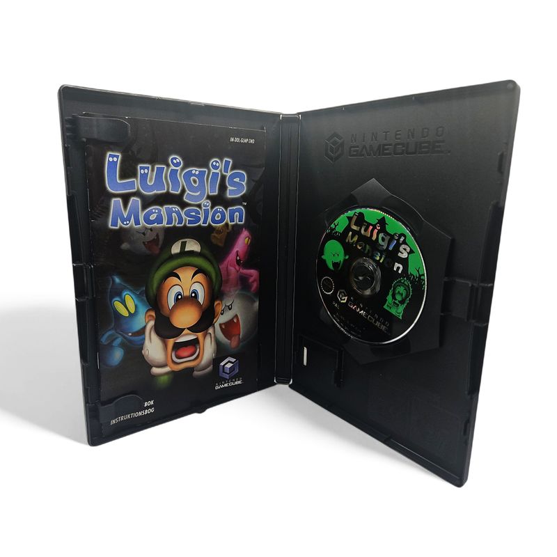 LUIGIS MANSION GAMECUBE
