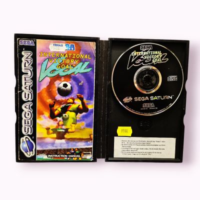 INTERNATIONAL VICTORY GOAL SEGA SATURN RENTAL