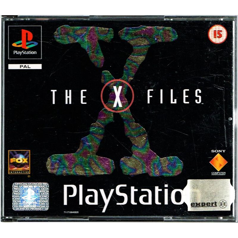 THE X-FILES PS1