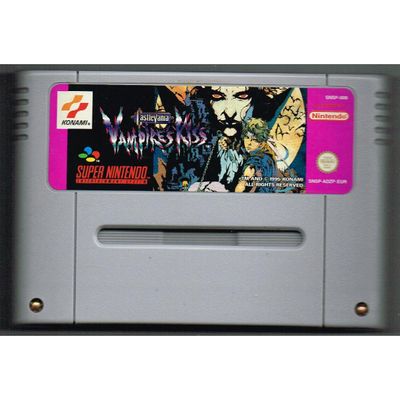 CASTLEVANIA VAMPIRE'S KISS SNES