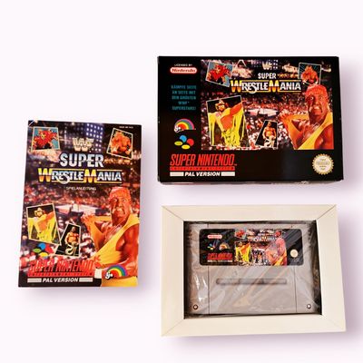 WWF SUPER WRESTLEMANIA SNES