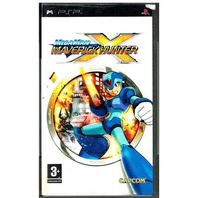 MEGA MAN MAVERICK HUNTER X PSP