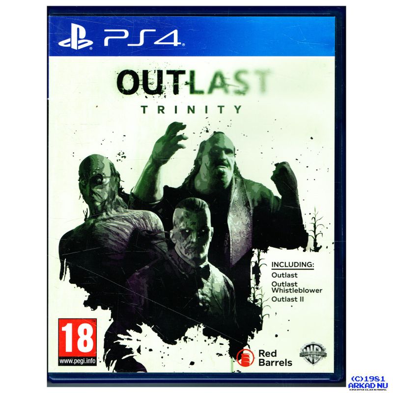 OUTLAST TRINITY PS4