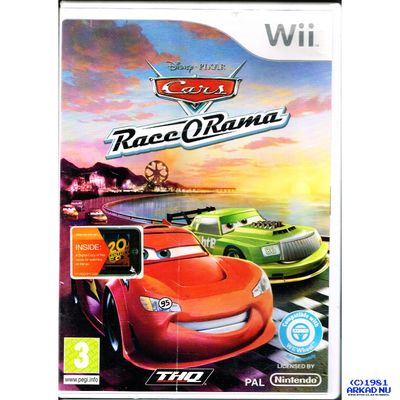 CARS RACE-O-RAMA WII