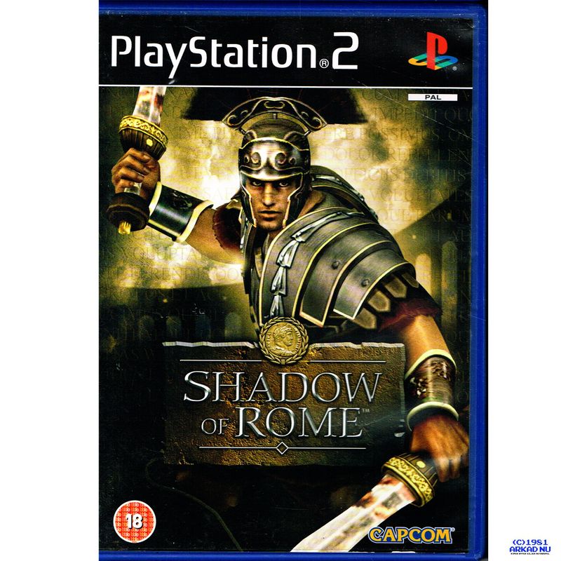 SHADOW OF ROME PS2