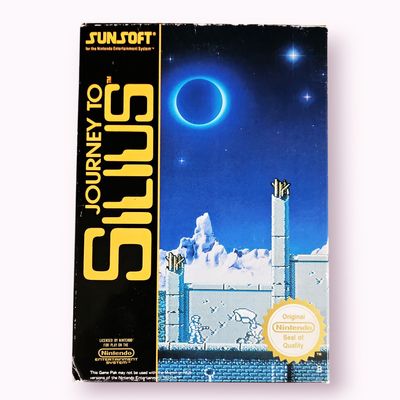 JOURNEY TO SILIUS NES SCN