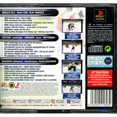 NHL 99 PS1