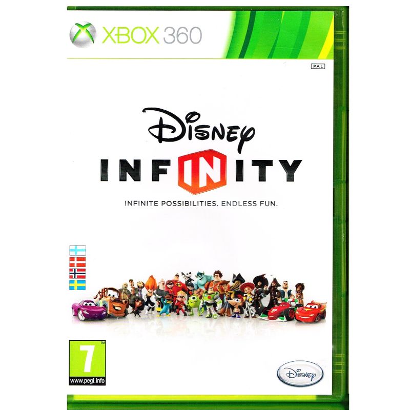 DISNEY INFINITY XBOX 360