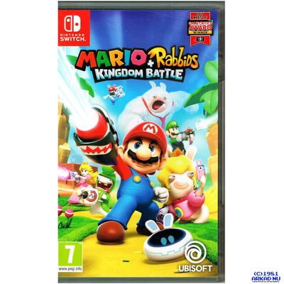 MARIO + RABBIDS KINGDOM BATTLE SWITCH