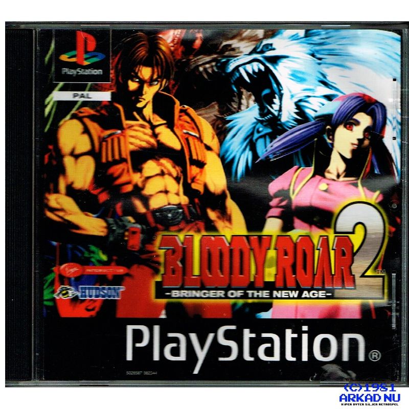 BLOODY ROAR 2 PS1