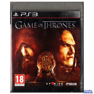 GAME OF THRONES PS3