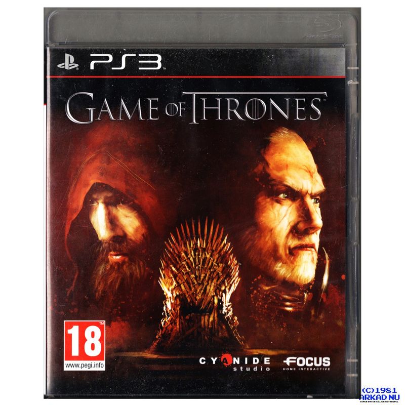 GAME OF THRONES PS3