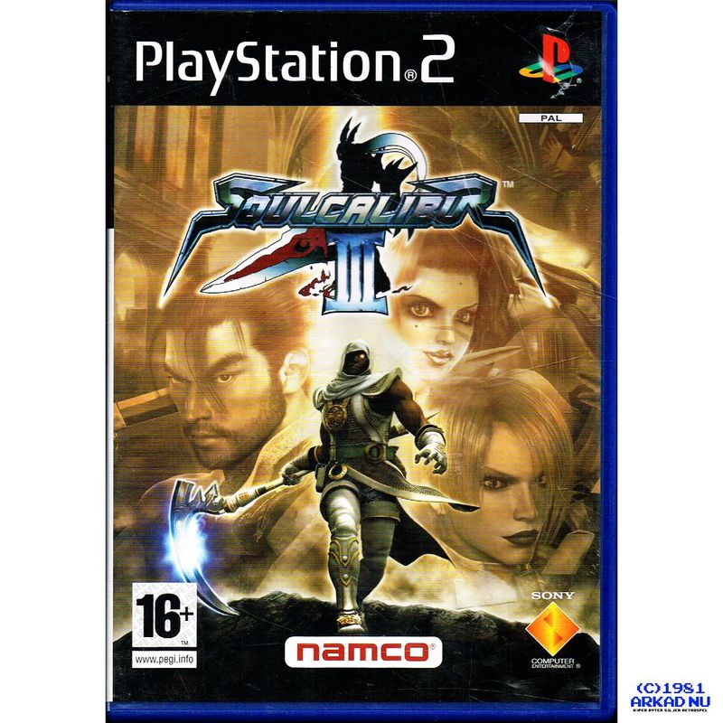 SOUL CALIBUR III PROMO VERSION PS2