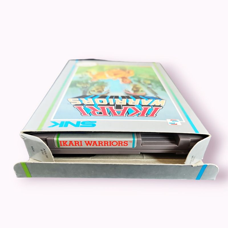 IKARI WARRIORS NES SCN