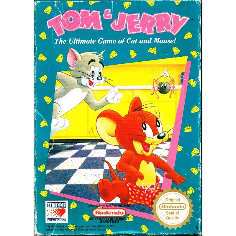 TOM & JERRY NES SCN