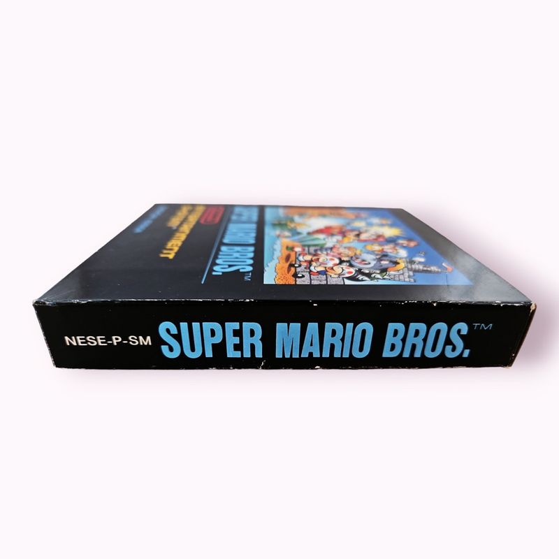 SUPER MARIO BROS NES SCN 5 SKRUVARS SVENSK FÖRSTA UTGÅVA