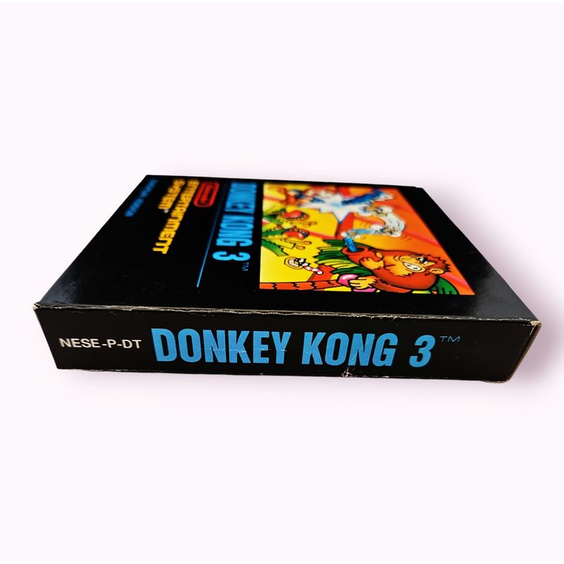 DONKEY KONG 3 NES SCN