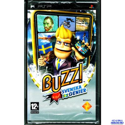 BUZZ SVENSKA GENIER PSP