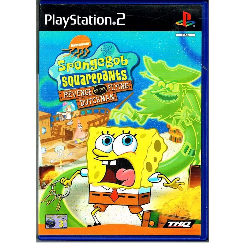 SPONGEBOB SQUAREPANTS REVENGE OF THE FLYING DUTCHMAN PS2