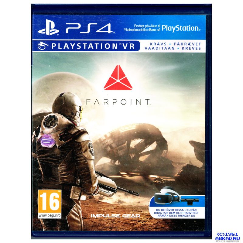 FARPOINT PS4 VR