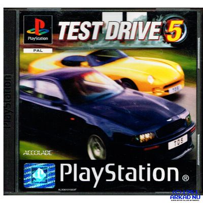 TEST DRIVE 5 PS1