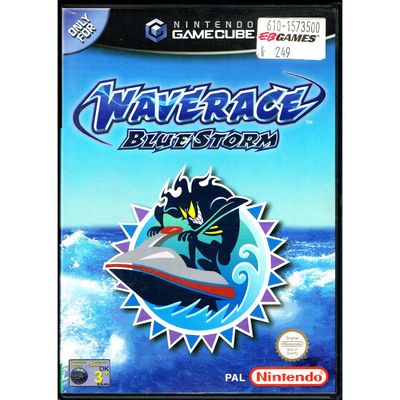 WAVE RACE BLUE STORM GAMECUBE