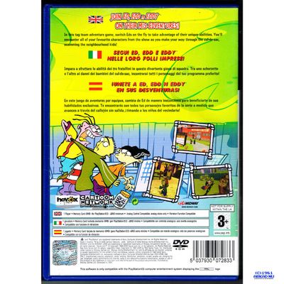 ED EDD N EDDY THE MIS EDVENTURES PS2