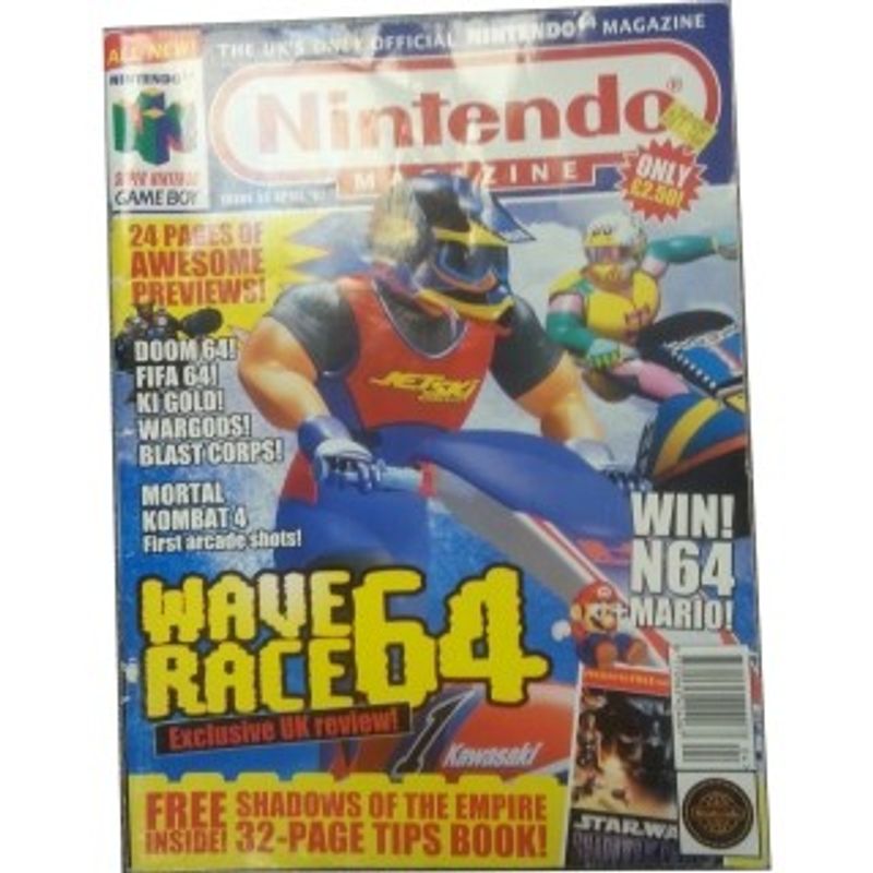 NINTENDO MAGAZINE #55 April 97