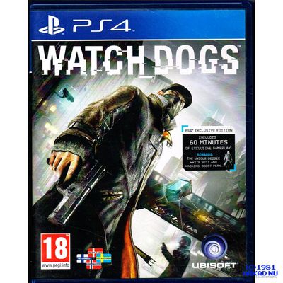 WATCH DOGS PS4