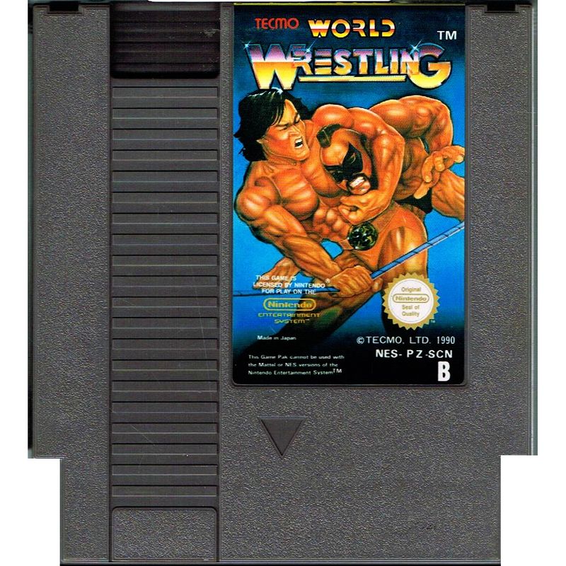 TECMO WORLD WRESTLING NES SCN