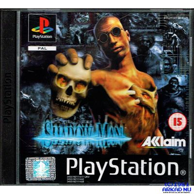 SHADOW MAN PS1