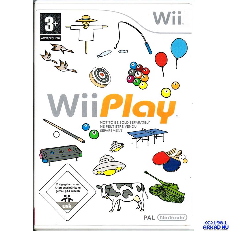 WII PLAY