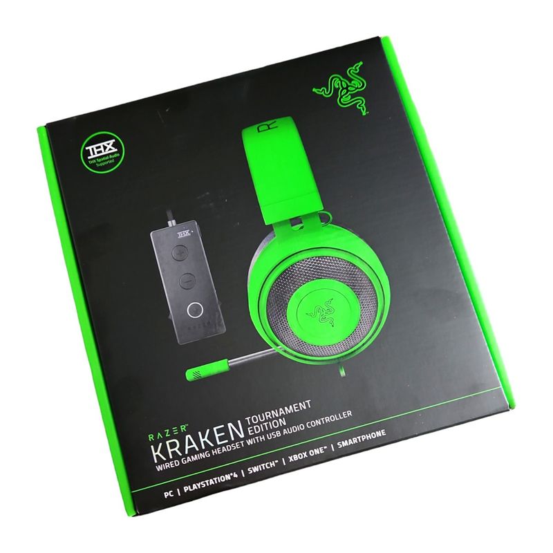 RAZER KRAKEN TOURNAMENT EDITION HEADSET GREEN