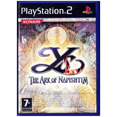 YS THE ARK OF NAPISHTIM PS2