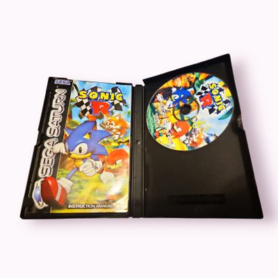 SONIC R SEGA SATURN