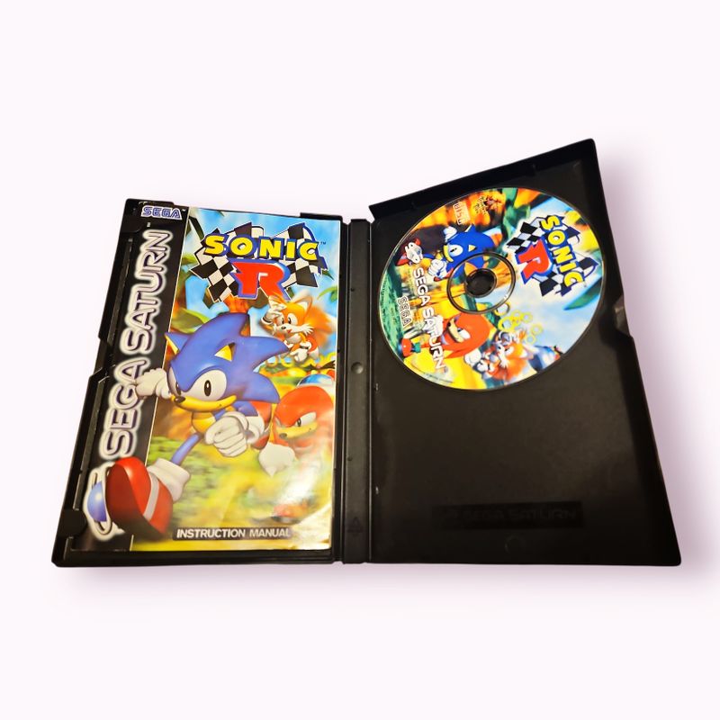 SONIC R SEGA SATURN