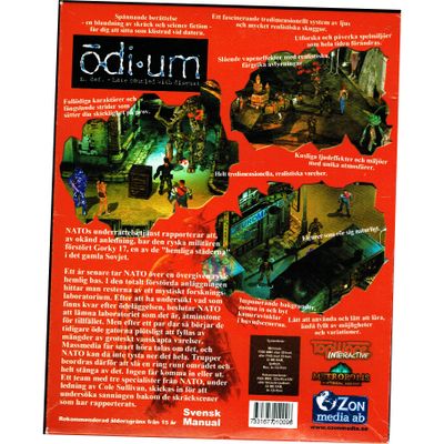 ODIUM PC