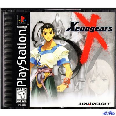 XENOGEARS PS1 NTSC USA