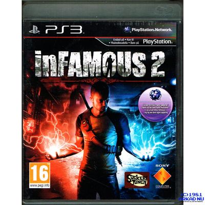 INFAMOUS 2 PS3