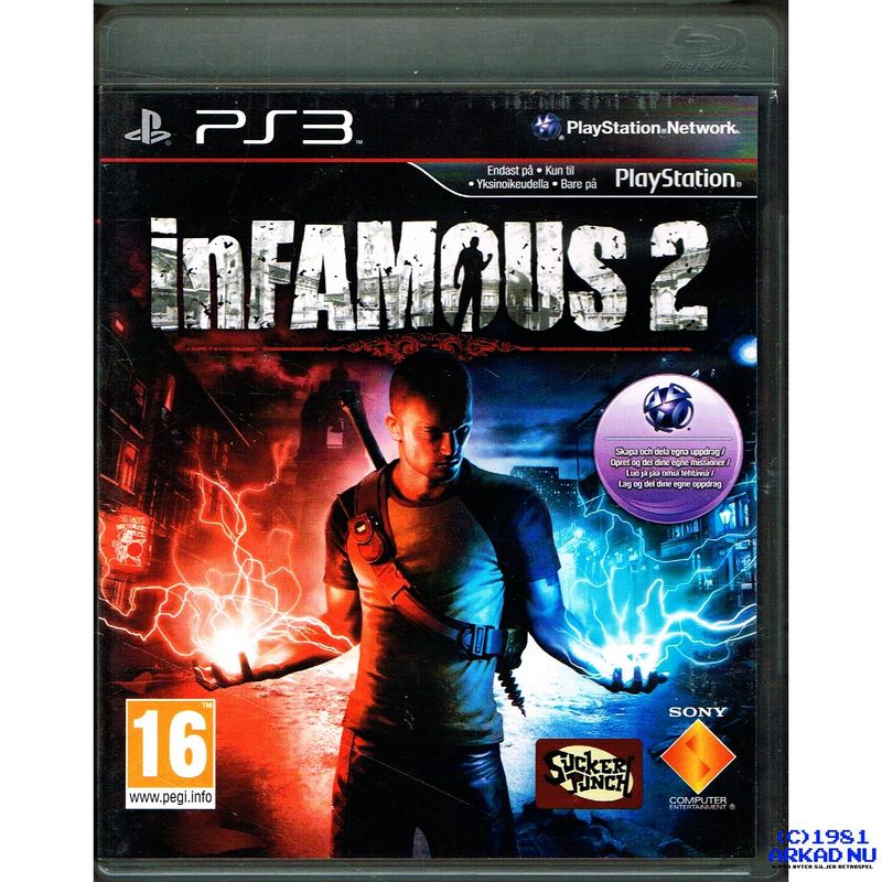 INFAMOUS 2 PS3