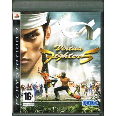 VIRTUA FIGHTER 5 PS3