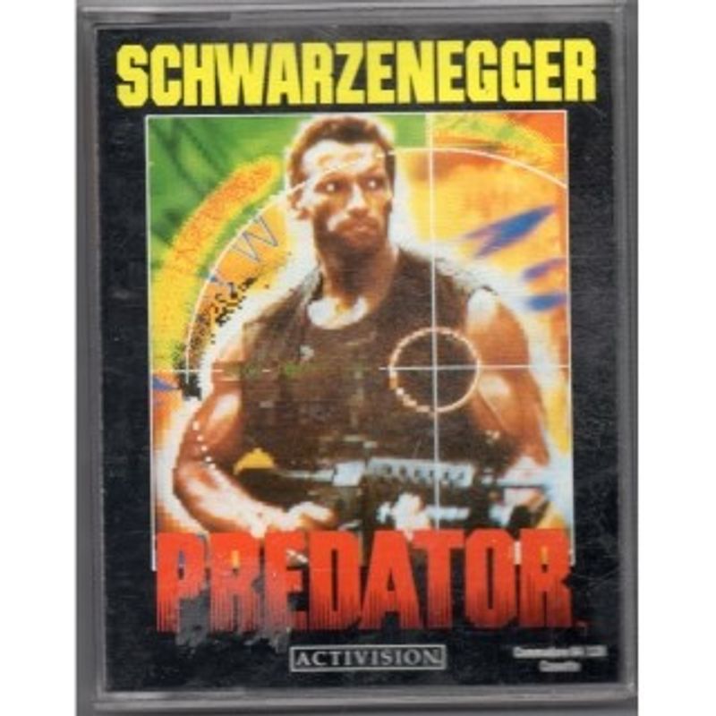 PREDATOR C64 TAPE