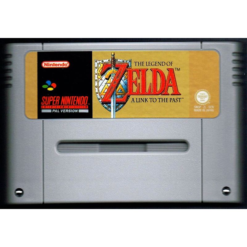 ZELDA A LINK TO THE PAST SNES SCN