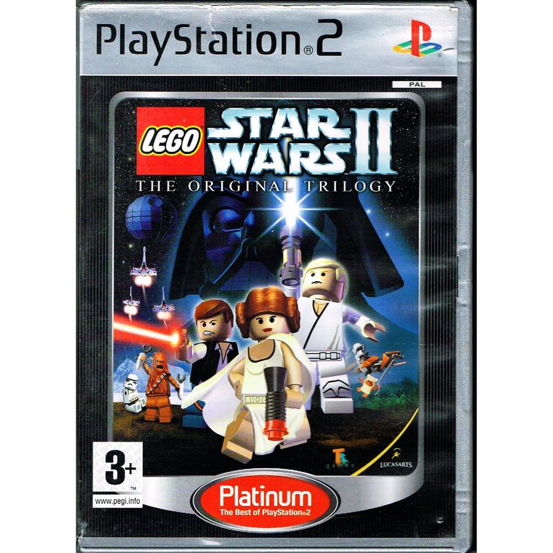 LEGO STAR WARS II THE ORIGINAL TRILOGY PS2