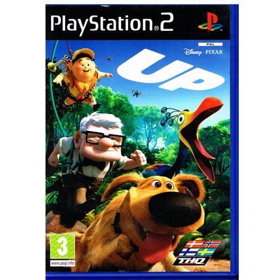 DISNEY PIXAR UP PS2