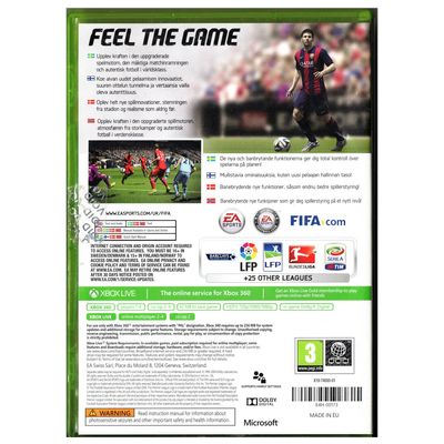 FIFA 15 XBOX 360