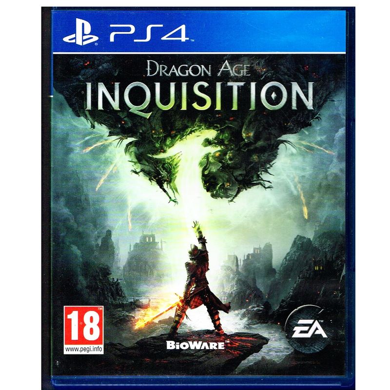 DRAGON AGE INQUISITION PS4