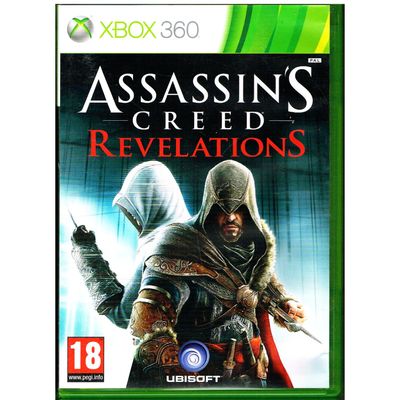 ASSASSINS CREED REVELATIONS XBOX 360